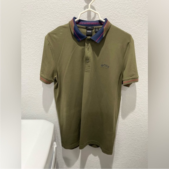Hugo Boss Other - NWOT’s Hugo Boss Slim Fit Moisture Management Polo Shirt Men’s Size Large